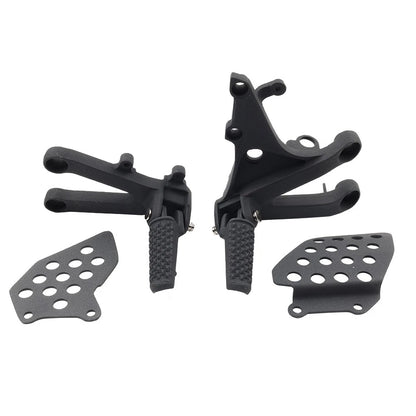 Front Driver Footrest Bracket Kit for Honda CBR600RR (2007–2024)