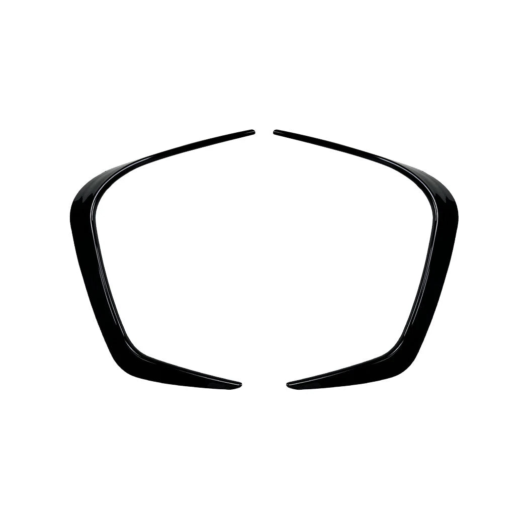 Gloss Black Front Side Vent Trim Cover for BMW 2-Series Coupe G42 (2022–2023)