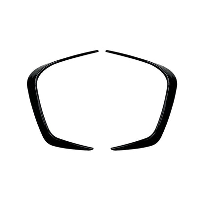 Gloss Black Front Side Vent Trim Cover for BMW 2-Series Coupe G42 (2022–2023)
