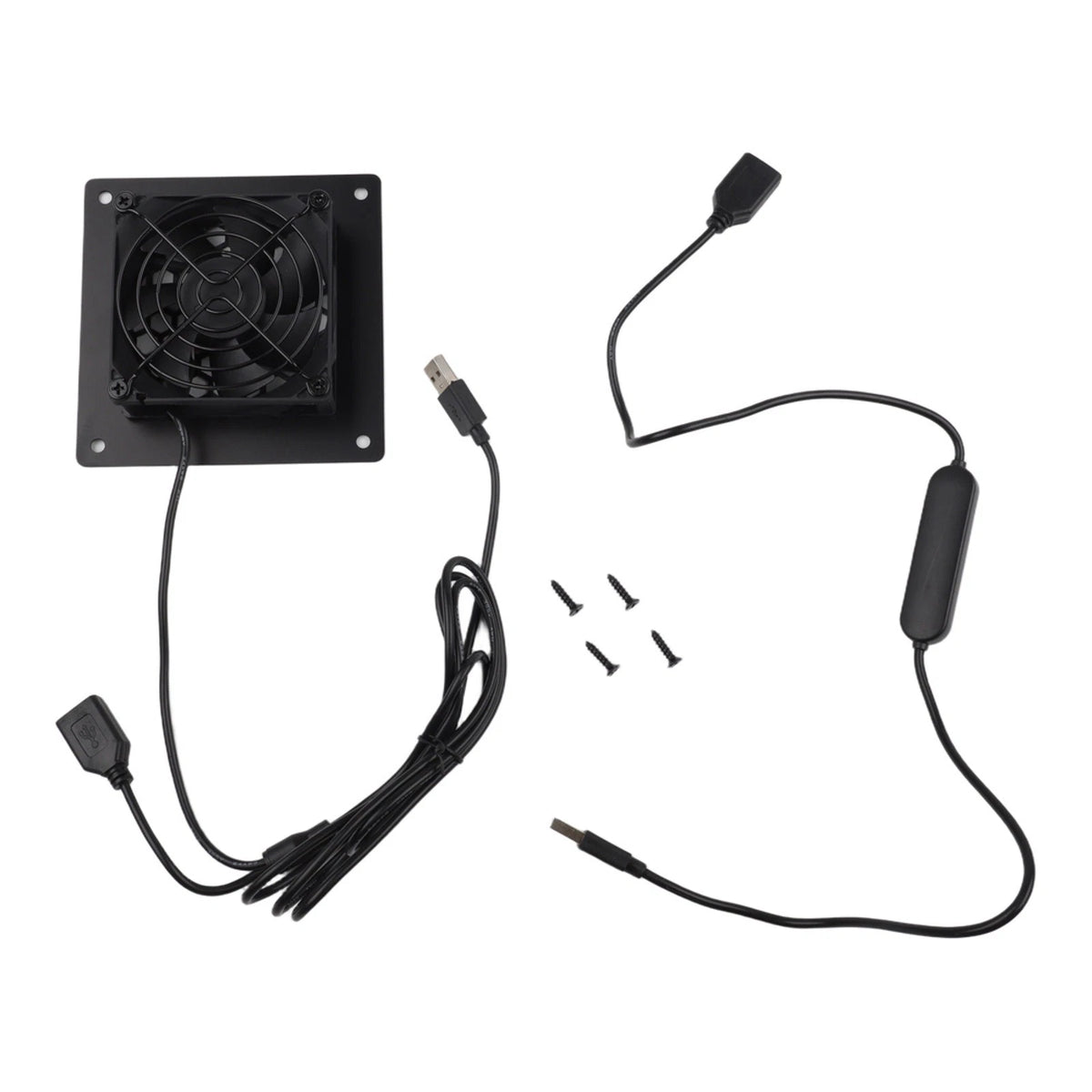 80mm USB Fan for Enhanced Ventilation