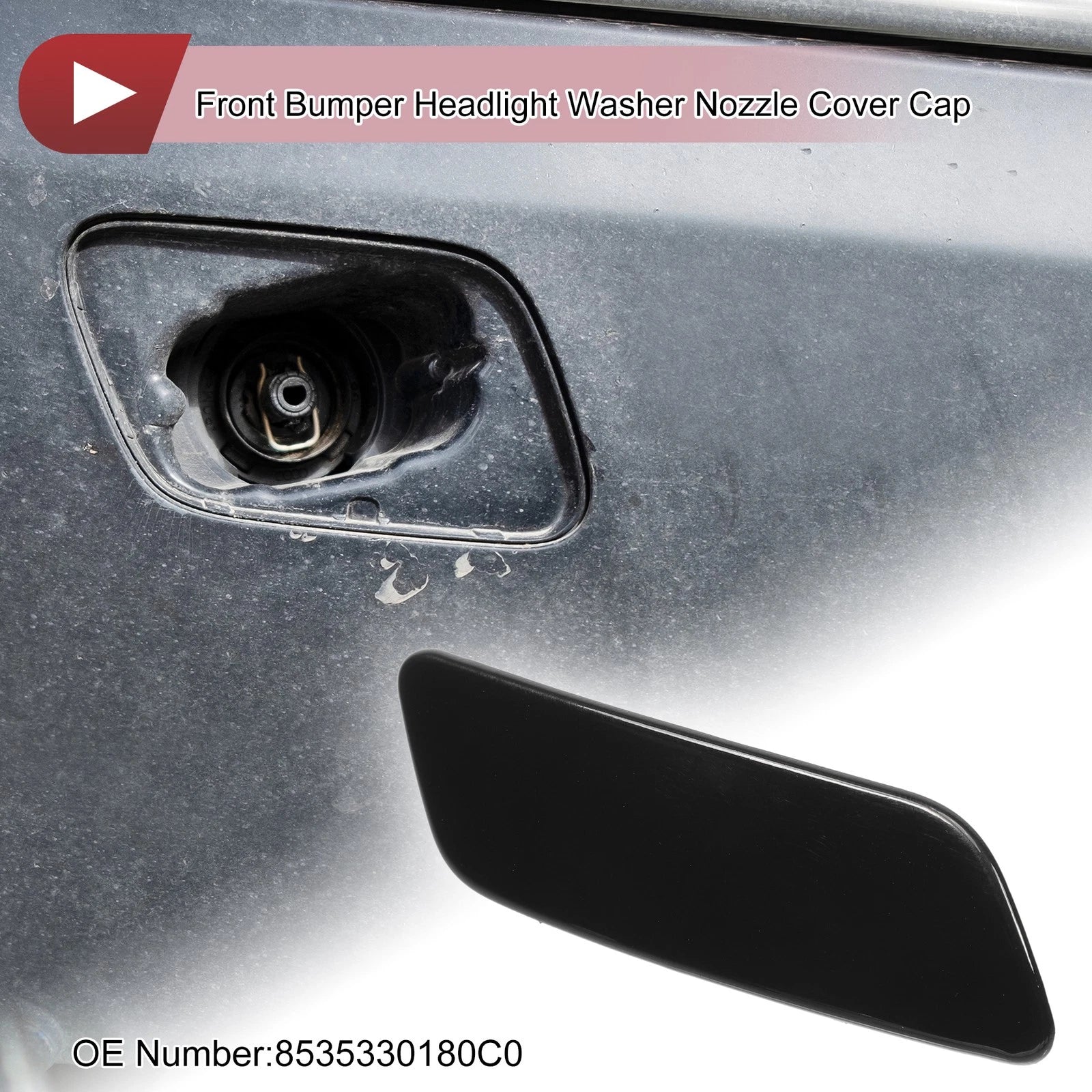 Front Right Washer Nozzle Cover Cap for Lexus GS200t (2016–2019)