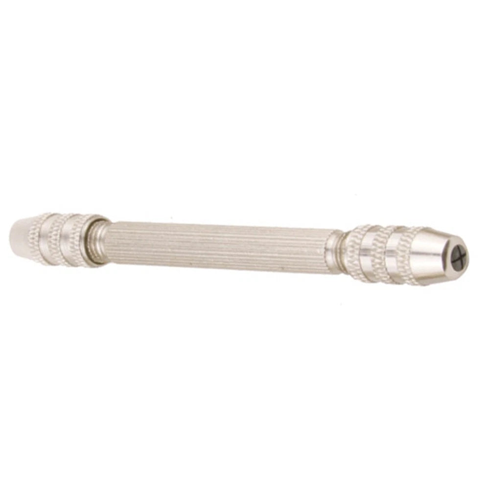 Double Ended Pin Vise for DIY Hand Drill Resin Crafting Tool