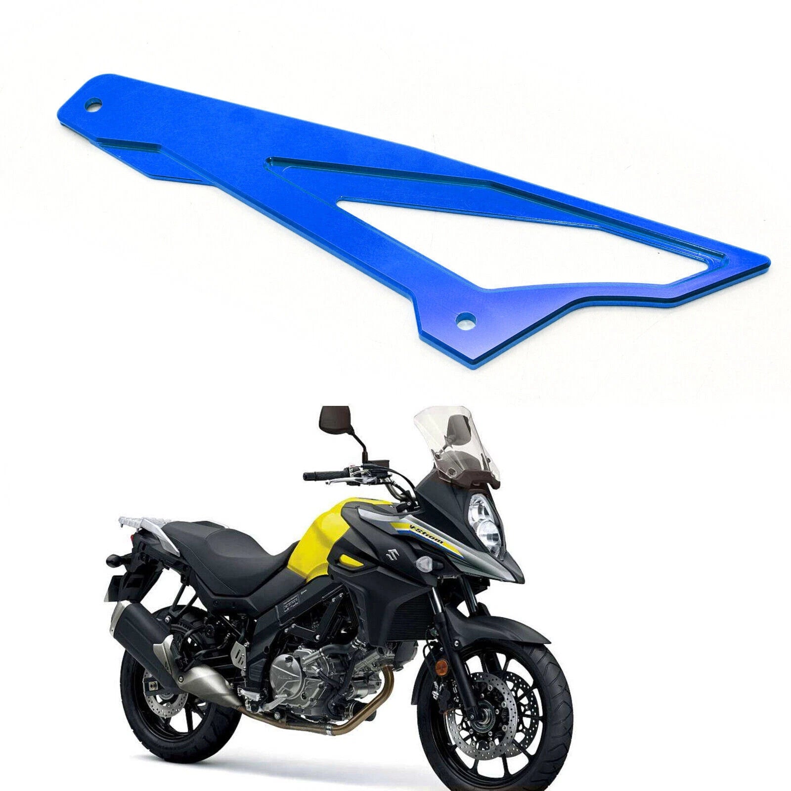 Rear Chain Guard Protector Cover for Suzuki DRZ125/400S/400SM (2003–2023)