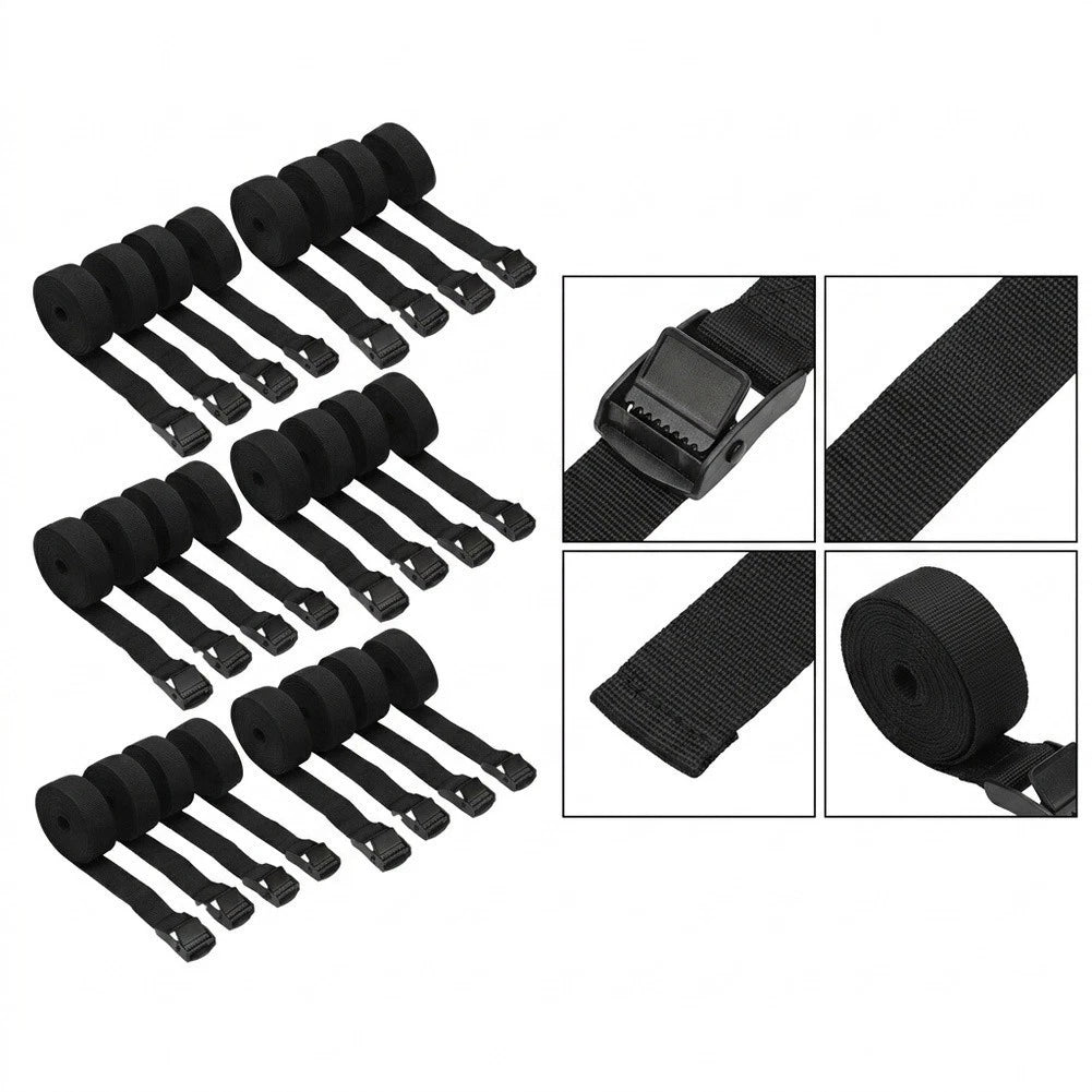 Cargo Strap for Vehicle Roof Transport