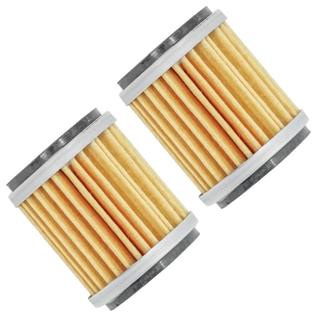 Oil Filter 2 Pack Replacement for Yamaha YZ450F YFZ450 (2014–2018)