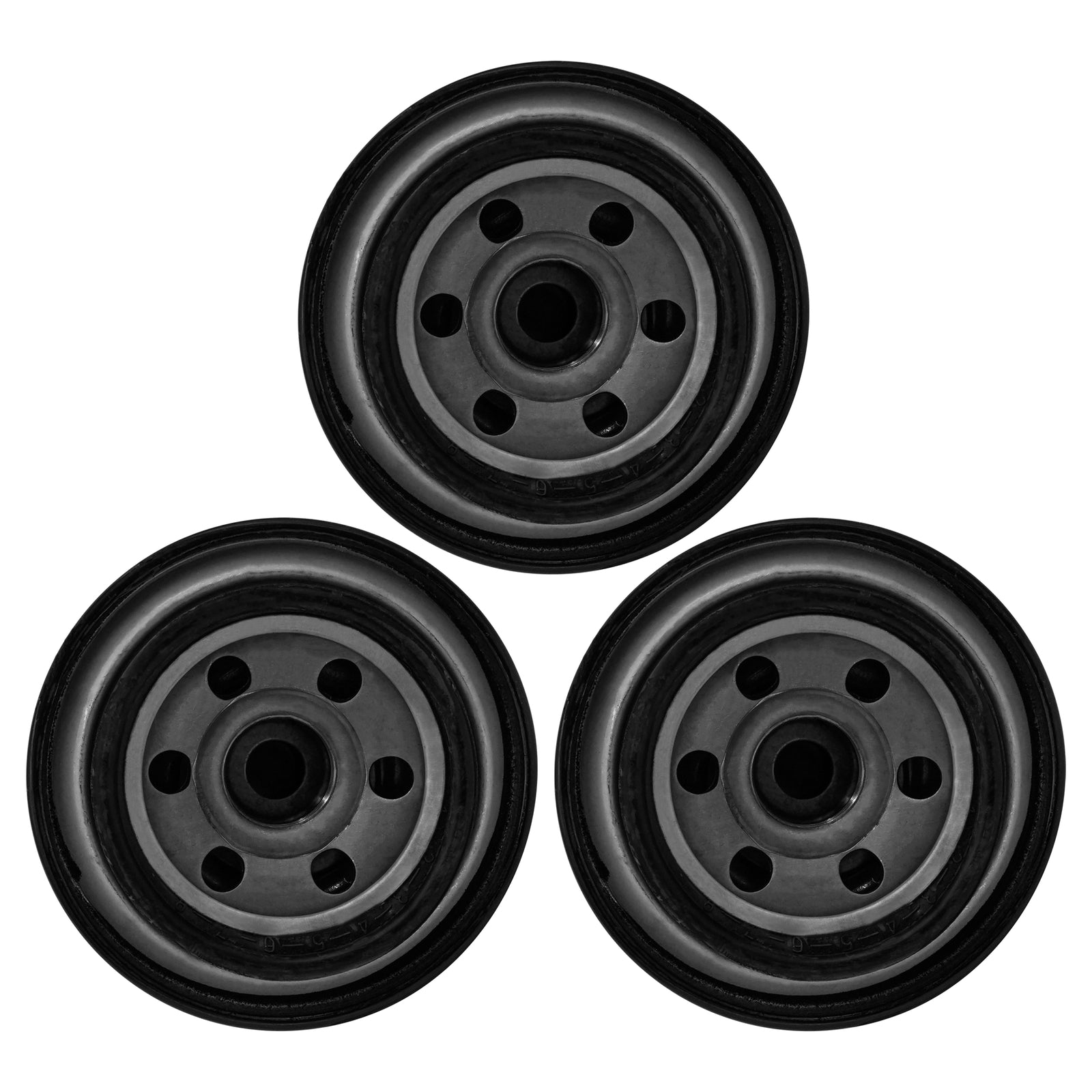 Oil Filter 3 Pack Replacement for Suzuki Cavalcade GV1400 (1986–1988)