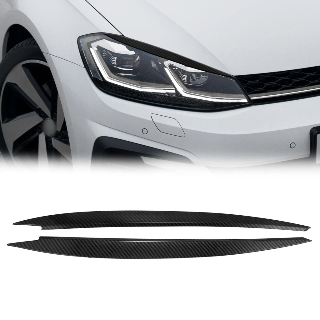 ABS Headlight Eyelid Stickers Pair for VW Golf (2005–2014)