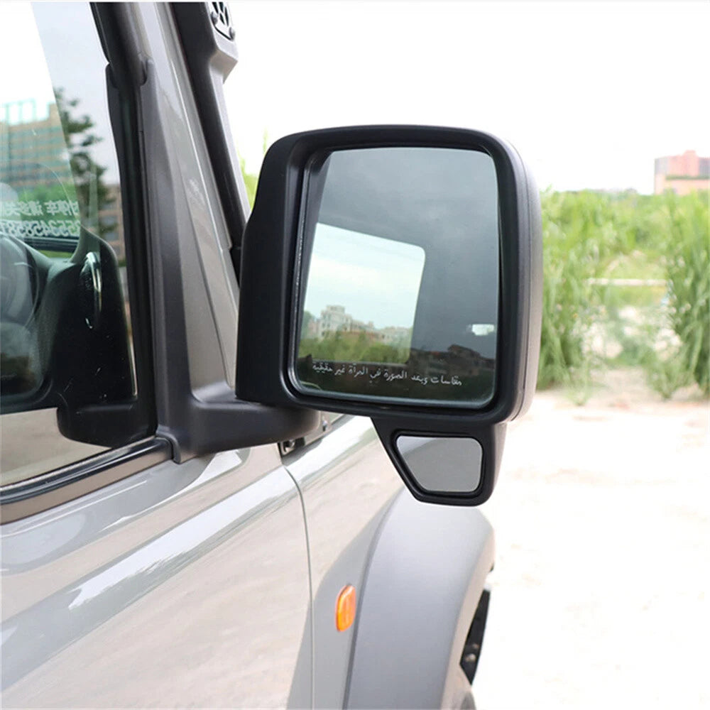 2X Wide Angle Blind Spot Assist Mirrors for Suzuki Jimny JB64 JB74 (2019–2024)
