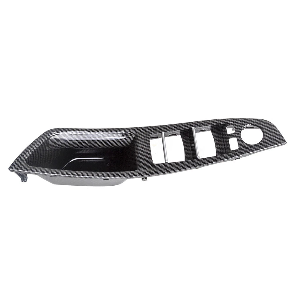 Front Inner Door Panel Handle Pull Trim Cover for BMW 5 Series (2010–2017) RHD