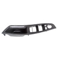 Front Inner Door Panel Handle Pull Trim Cover for BMW 5 Series (2010–2017) RHD