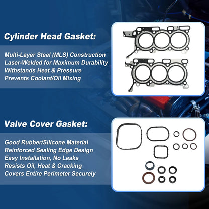 Cylinder Head Gasket HS54988A for Ford F-150 3.5L V6 (2012–2014)