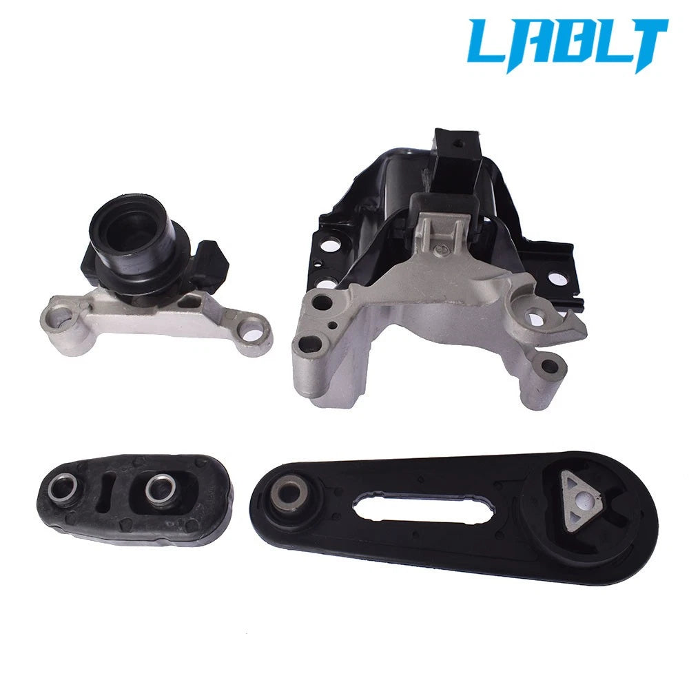 4X Engine Motor & Trans Mounts for Nissan Sentra L4 2.0L (2007–2012)