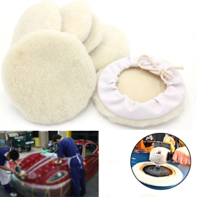 Buffing Wheel Pad for Car Drill Polisher (Polishing Tool)