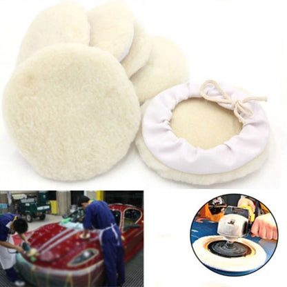 Buffing Wheel Pad for Car Drill Polisher (Polishing Tool)