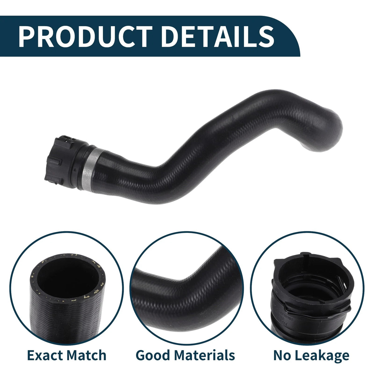 Radiator Hose for BMW Z3 (E36) 2.0 (1999–2001) No. 11531716642