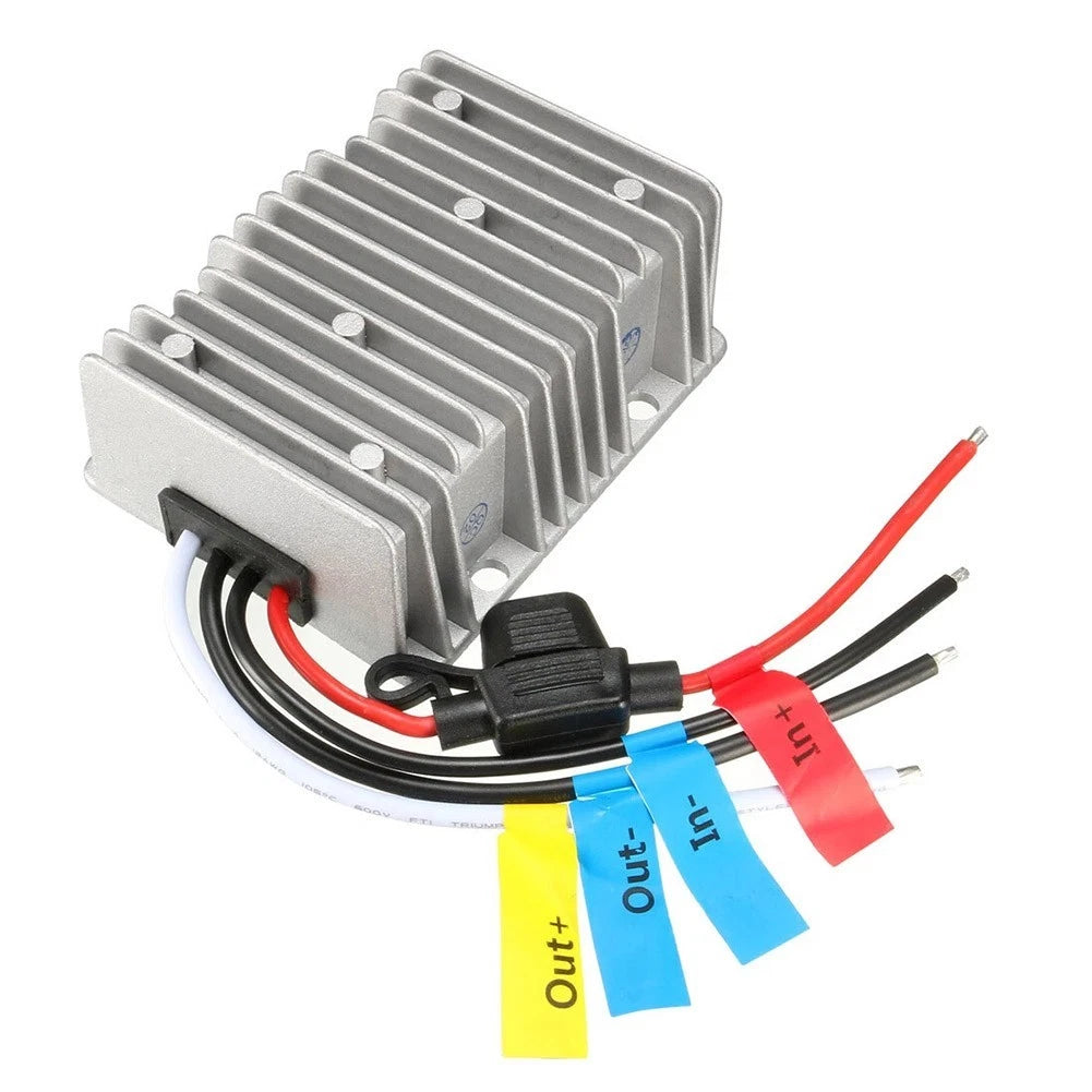 DC 36V to 12V Converter 30A 360W for Vehicle Systems (IP68 Waterproof)