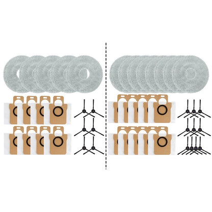 Set of Mop Cloths and Dust Bags for JONR T5 PRO