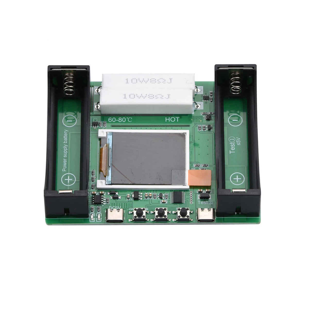 18650 Battery Capacity Tester for Auto Charging (2010–2023)