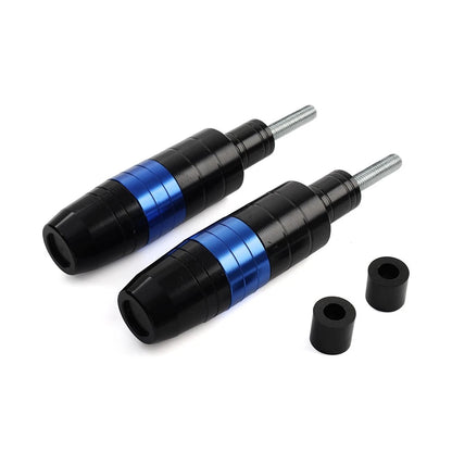 Pair 8MM Motorcycle Frame Exhaust Slider for