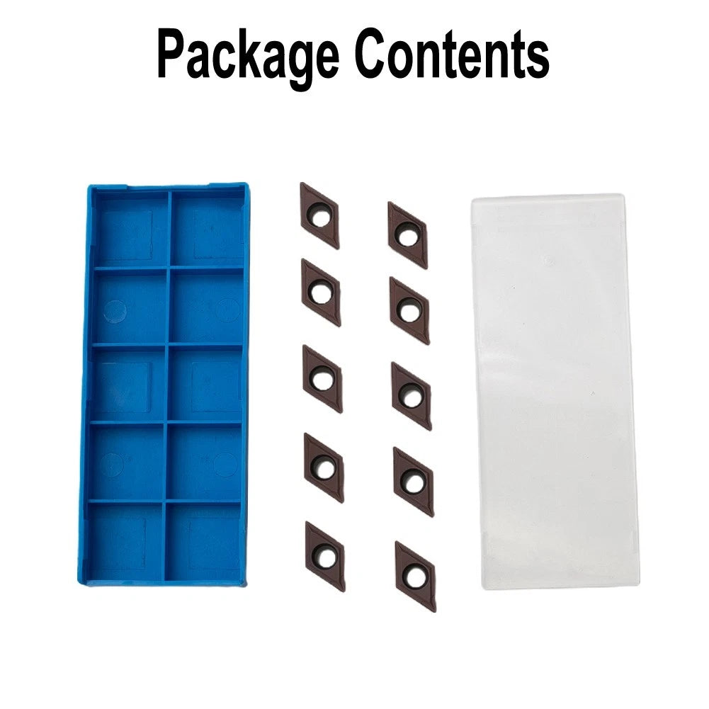 Carbide Inserts for Turning Applications (Long Service Life)