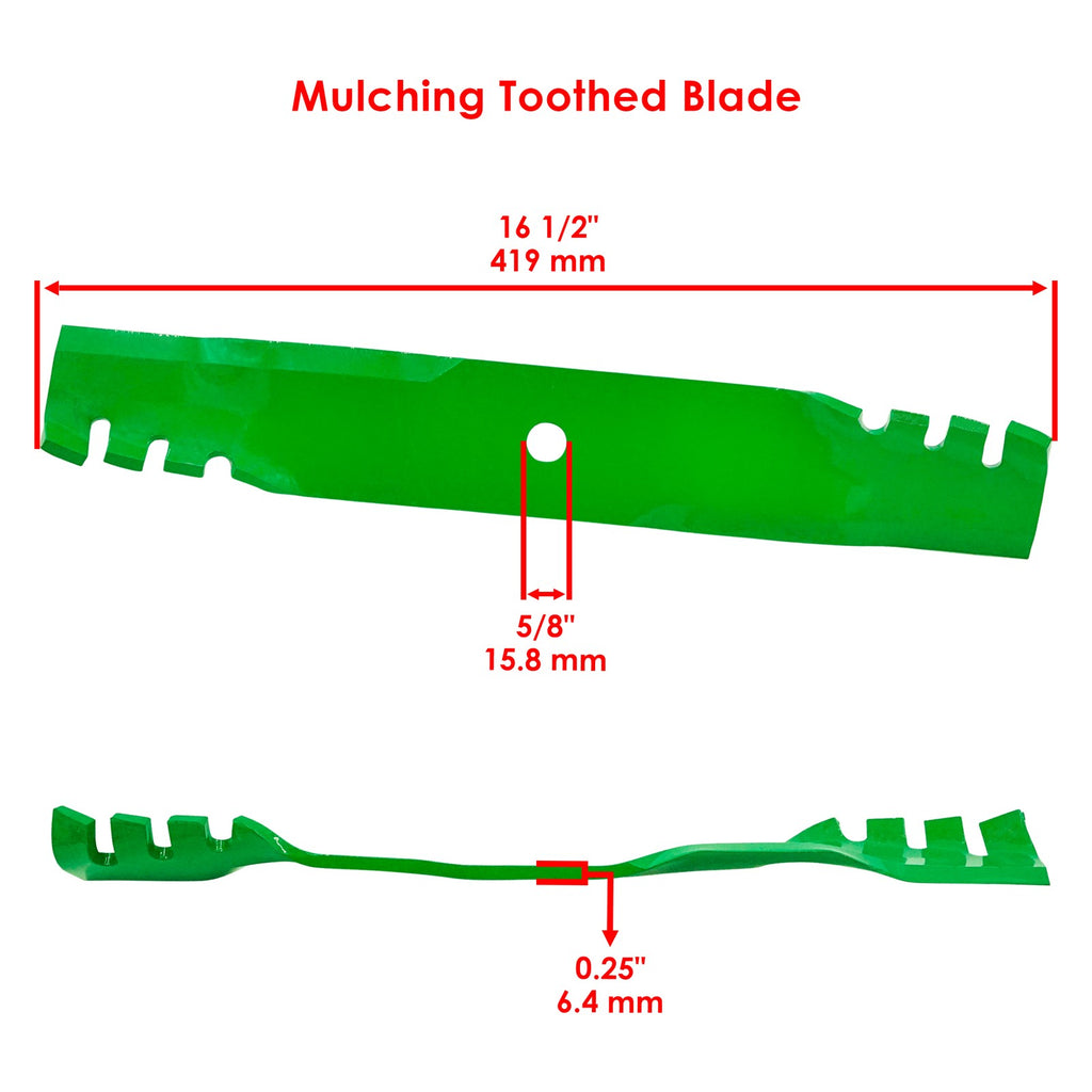 Spindle Blade Replacement for Scag SSZ-20CV and SSZ-22CV (2000–2023)