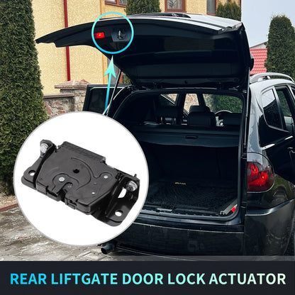 Rear Liftgate Door Lock Actuator Motor Replacement for BMW 435i Gran Coupe (2015–2021)