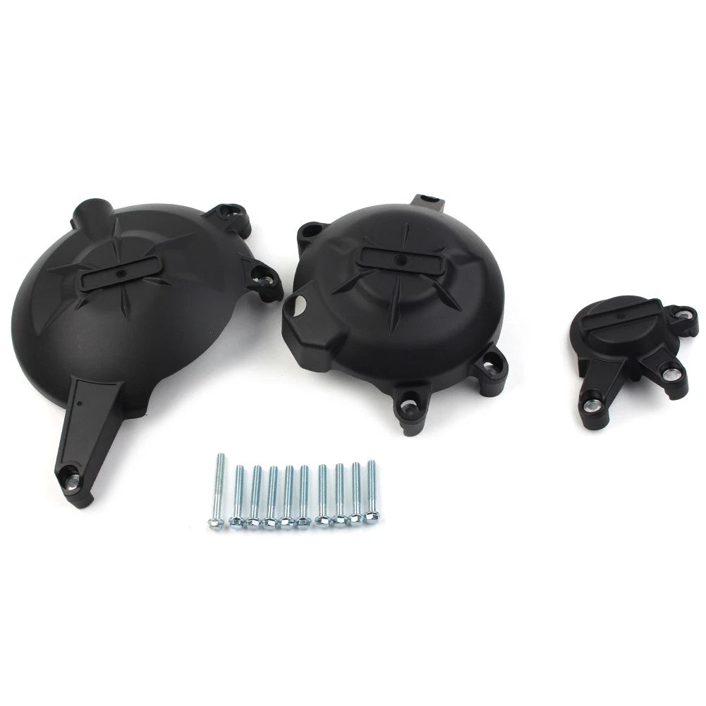 Engine Crash Protector Slider for Kawasaki ER6 (2006–2016) - Black