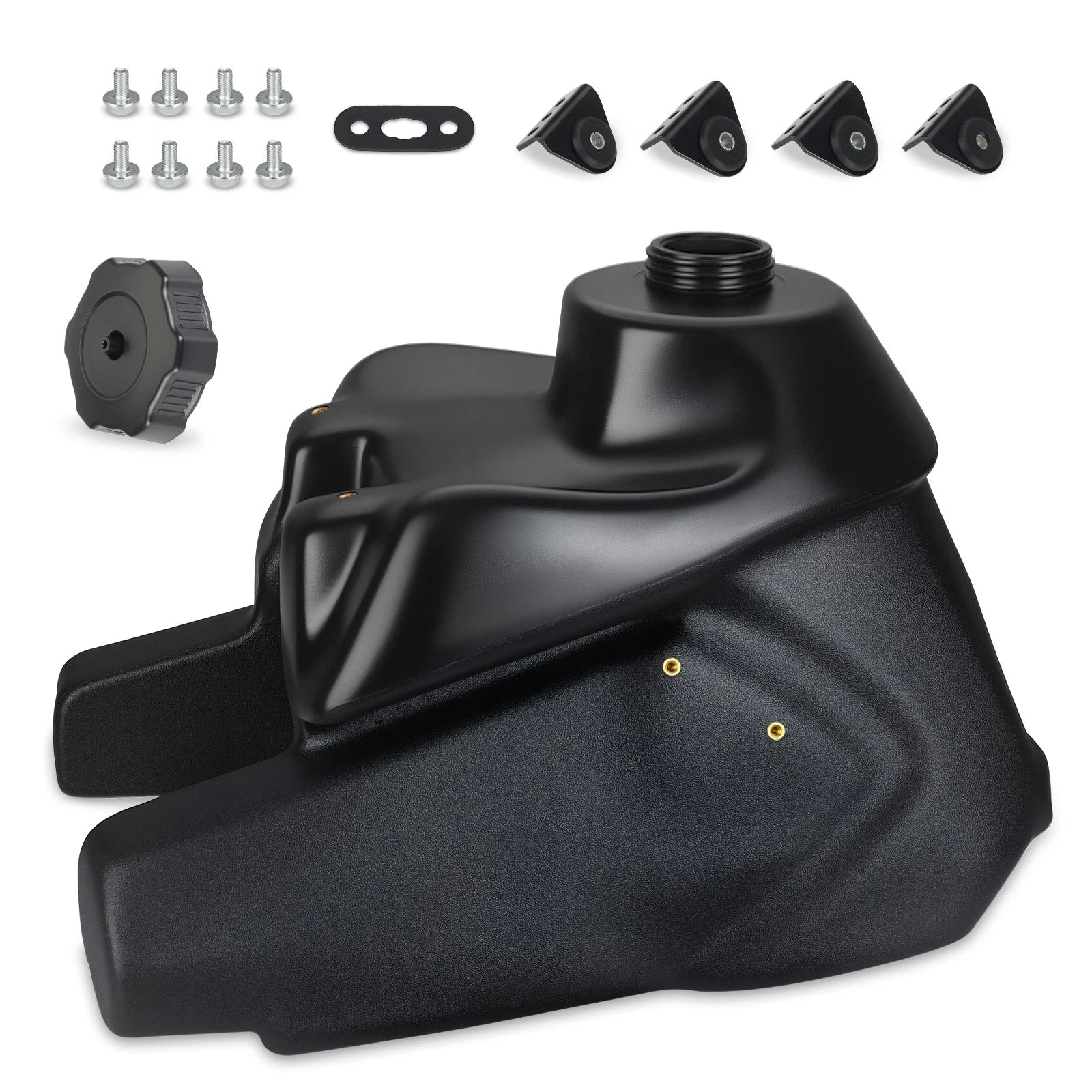 Fuel Gas Tank with Cap for Yamaha Warrior 350 YFM350 (1987–2004) 1UY-24110-01-00