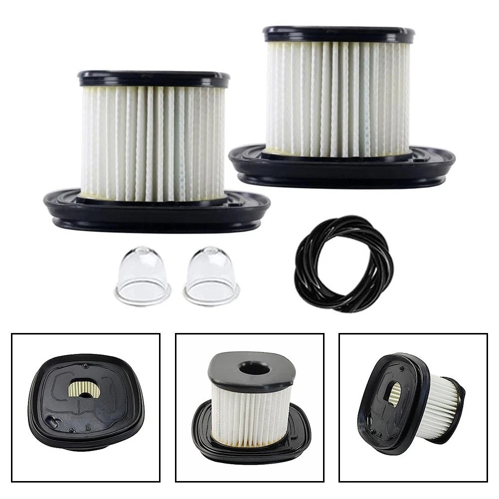 Set of 4 Efficient Filters for Lawn Care Tools
