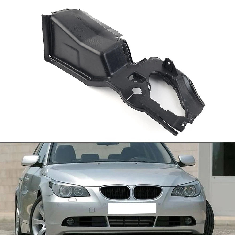 Front Radiator Air Duct Guard For BMW 5 Series E60 2001-2007 E61 2002-2007