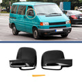 Left Right Mirror Cover Cap Replacement Gloss Black for Volkswagen Transporter (2005–2021)