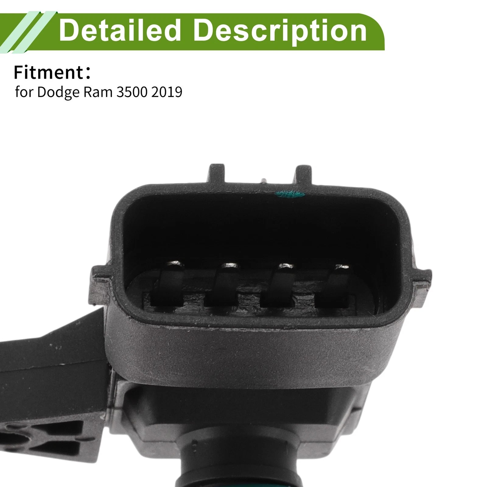 MAP Sensor 5WK96802 for Dodge Ram 3500 (2019)