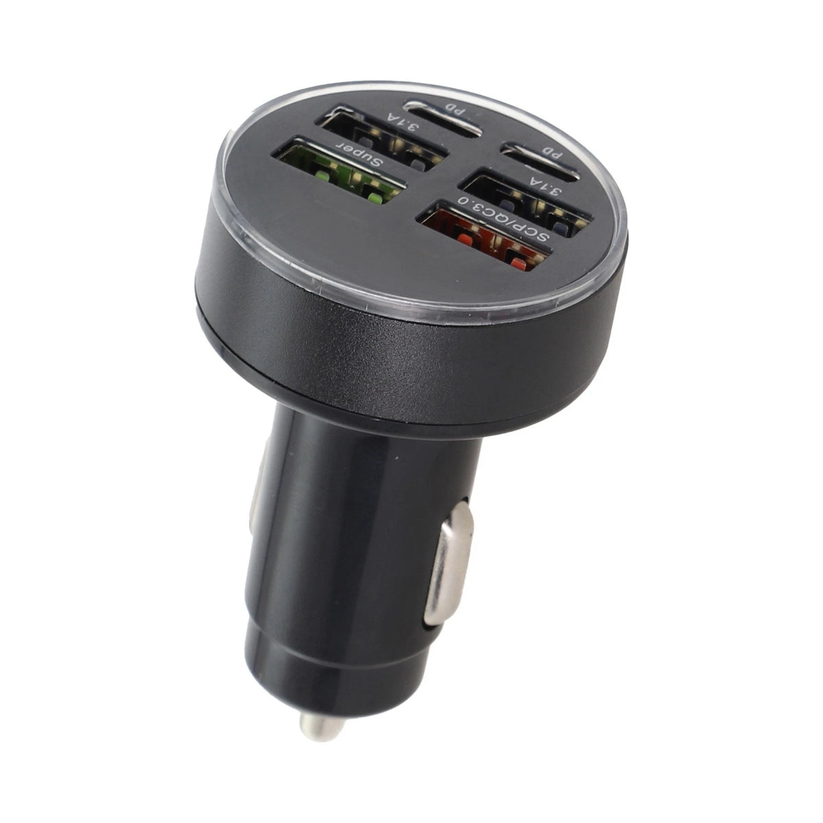 Type C Car Charger for QC Fast Charging (No Scratches)
