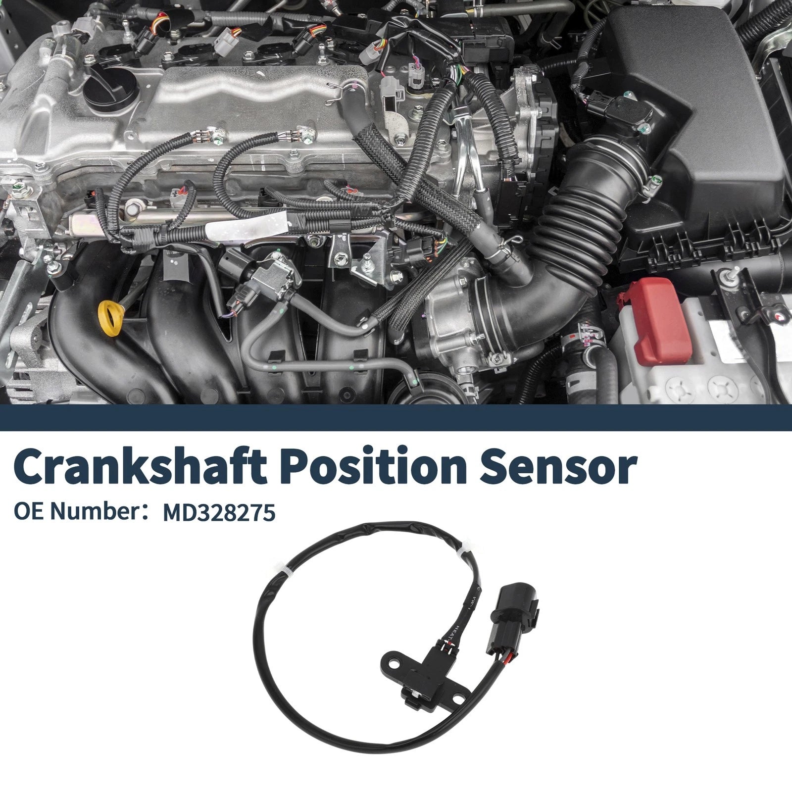 Crankshaft Position Sensor Replacement for Mitsubishi Montero Sport (2008–2024)