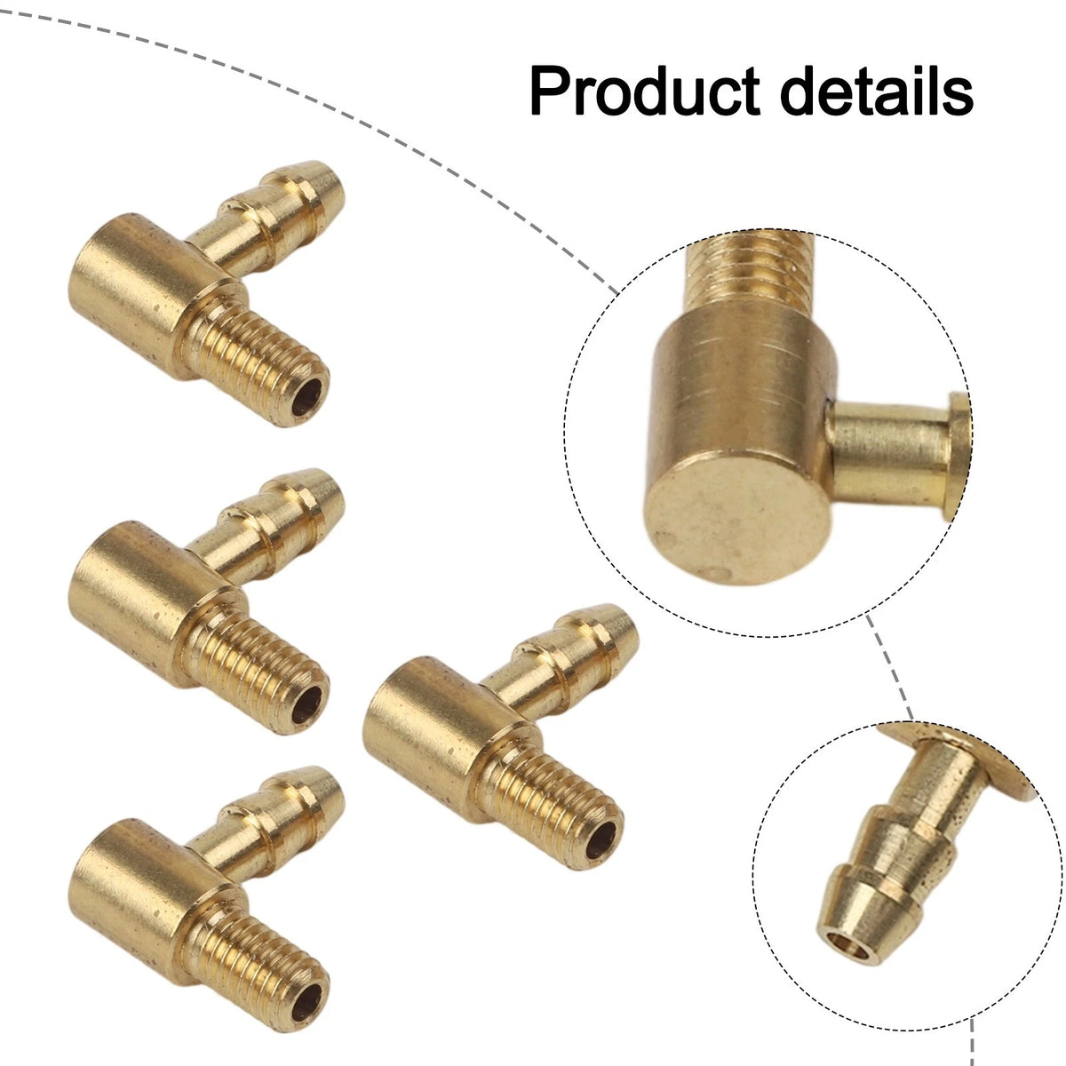90 Degree Brass Water Nozzle for RC Boat