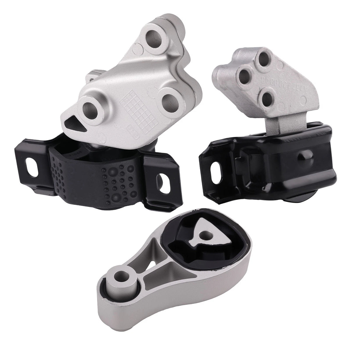 3X Engine Motor & Transmission Mount for Smart Fortwo (2008–2009) A70015