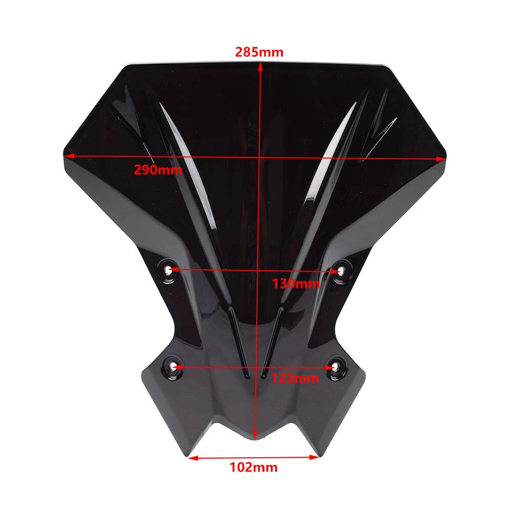 Windscreen Visor Deflector for Kawasaki Z900 (2020–2024)