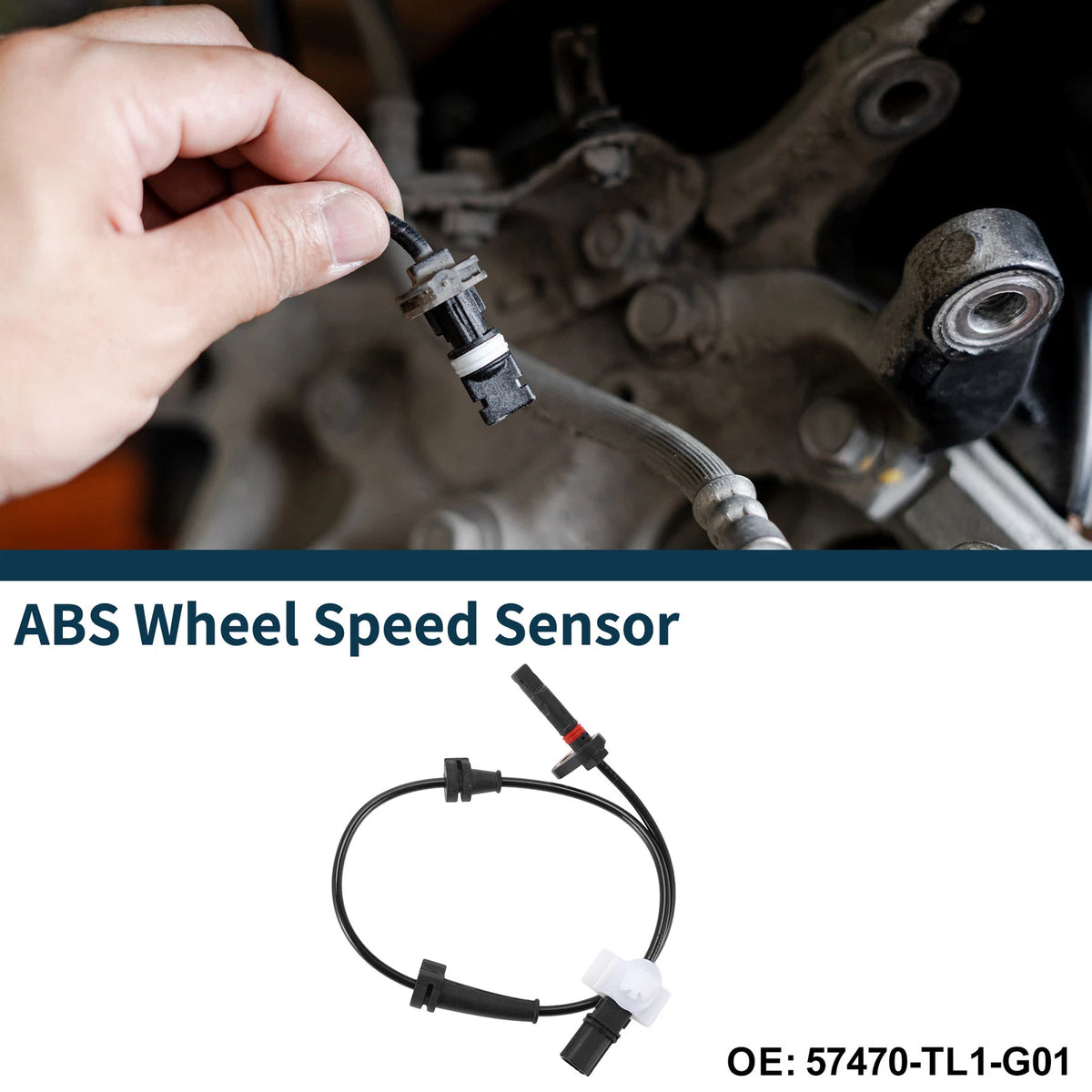 ABS Wheel Speed Sensor No. 57470-TL1-G for Honda Accord (2008–2012)