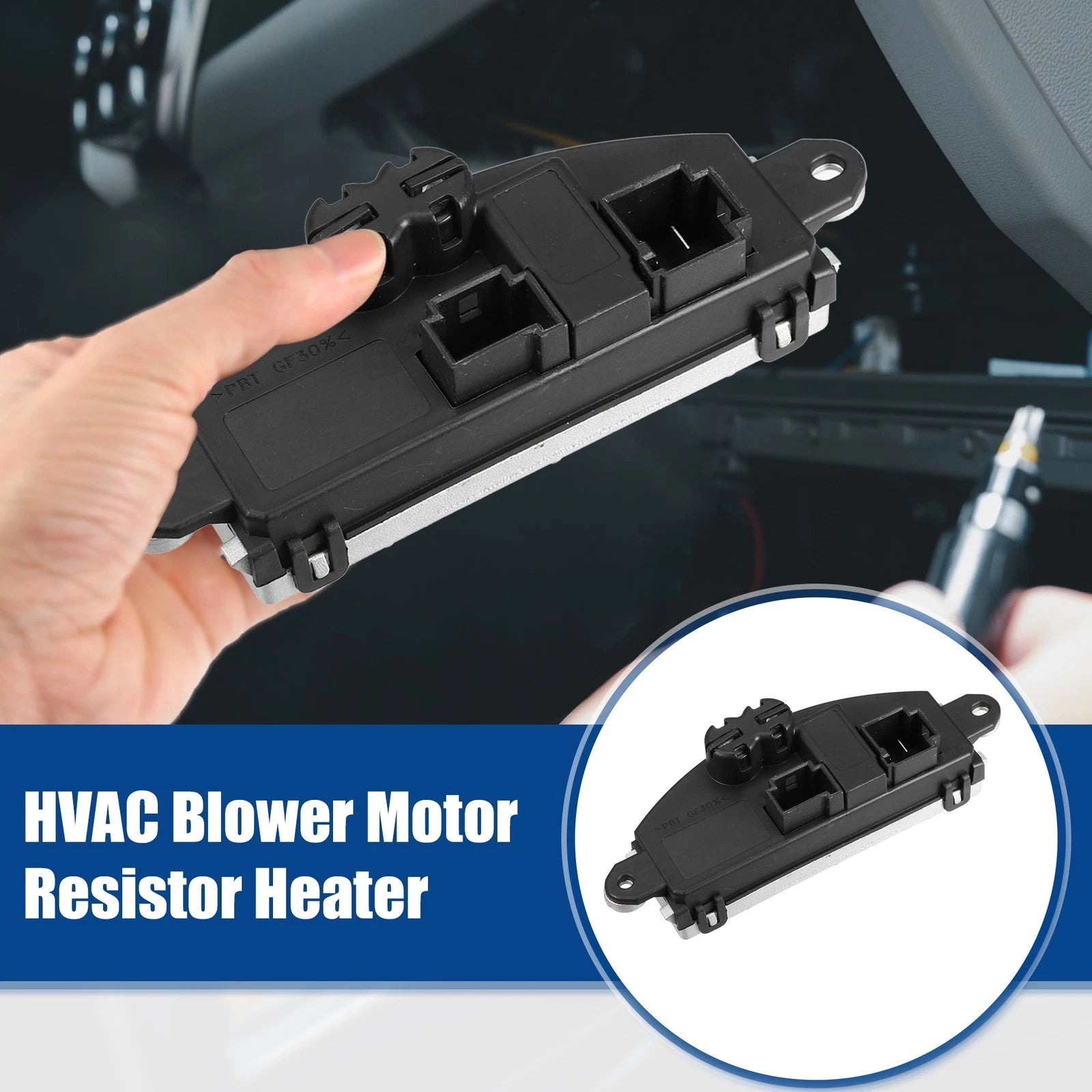 HVAC Blower Motor Resistor Heater Replacement for BMW 435i (2014–2016)