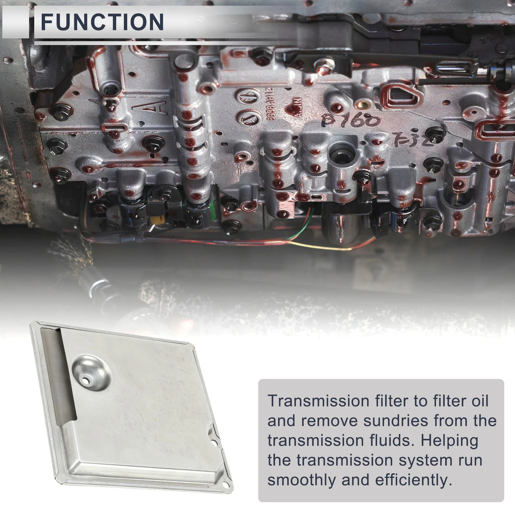 Transmission Filter Replacement for BMW 325i with ZF 4HP22 (1987–1993)