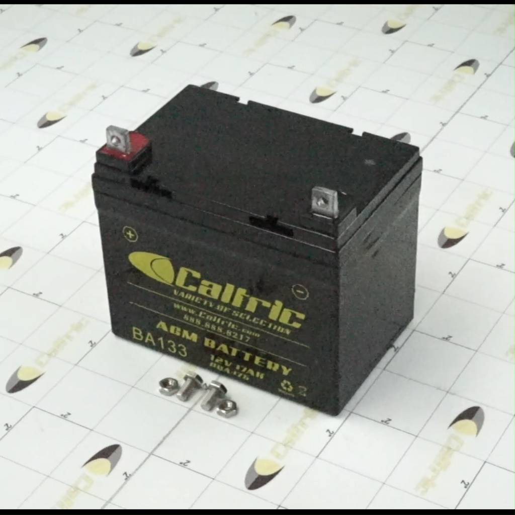 AGM Battery Replacement for John Deere L105 L107 L108 L110 (2000–2005)