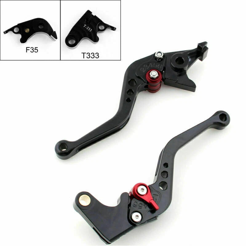 Short Brake Clutch Levers for Triumph Daytona 675, Street Triple 675 (2006–2018)