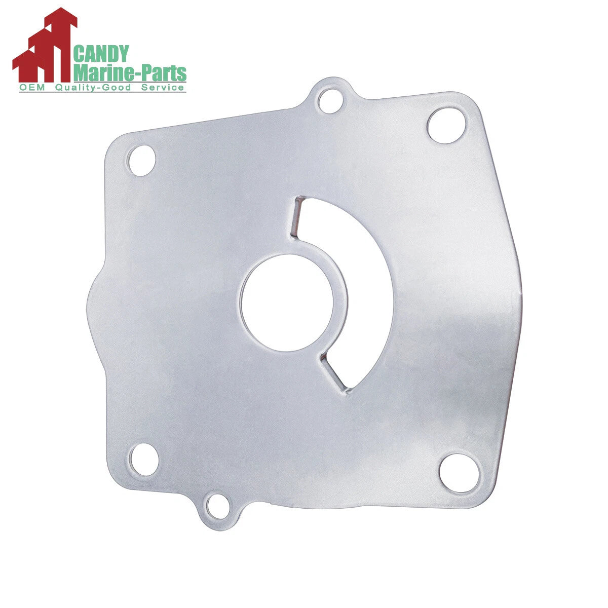 Water Pump Impeller Repair Kit for Yamaha 150 175 200 225 250 (Replaces 61A-W0078-A2)