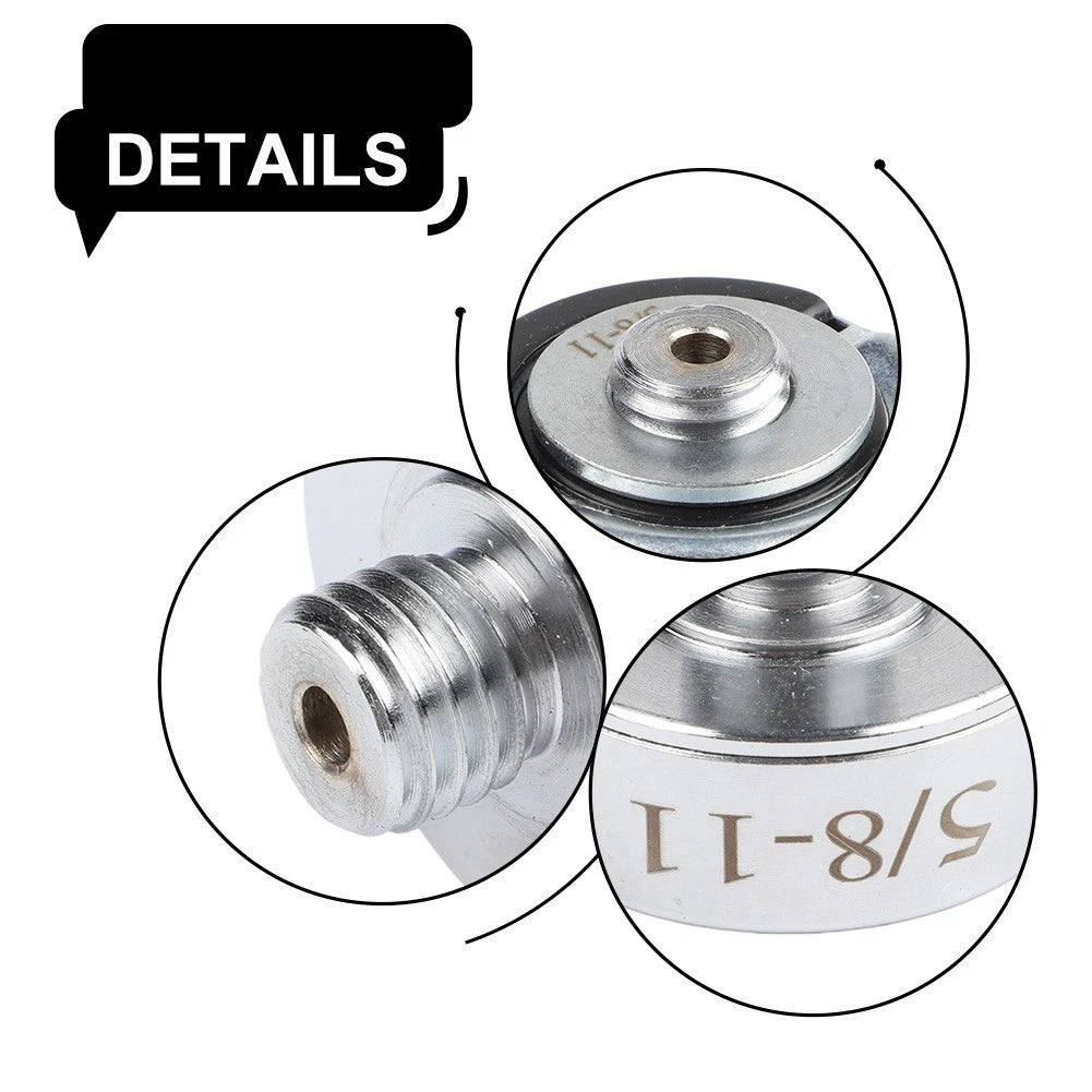 2 Piece Angle Grinder Adapter Set for XLOCK Tools