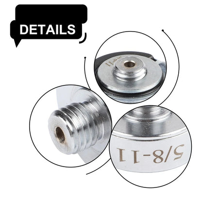 2 Piece Angle Grinder Adapter Set for XLOCK Tools