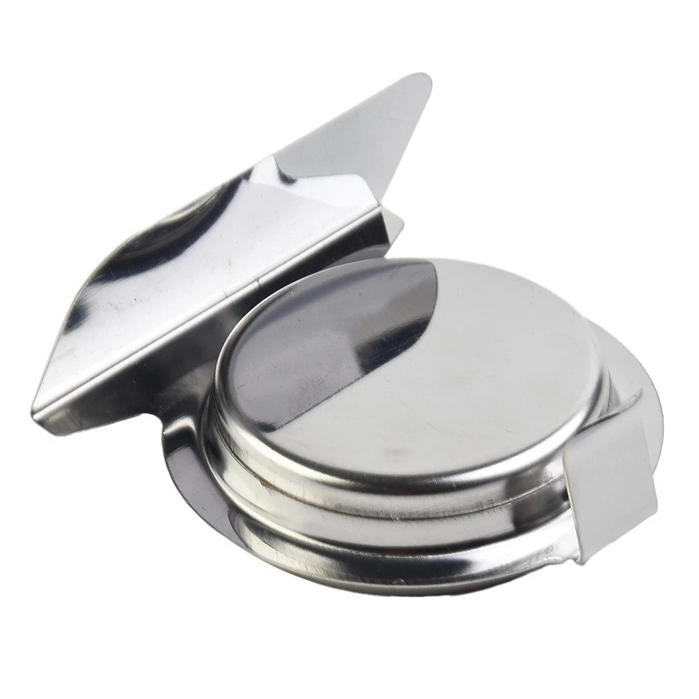 Thermometer for Automotive Use - Silver Stainless Steel