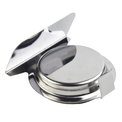 Thermometer for Automotive Use - Silver Stainless Steel