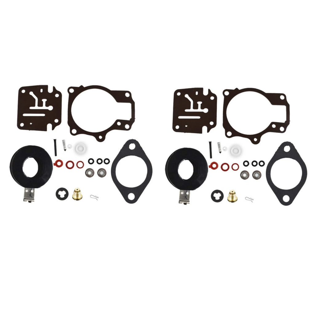 2Pcs Carb Repair Kit for Johnson Evinrude 20-70HP 396701