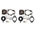2Pcs Carb Repair Kit for Johnson Evinrude 20-70HP 396701