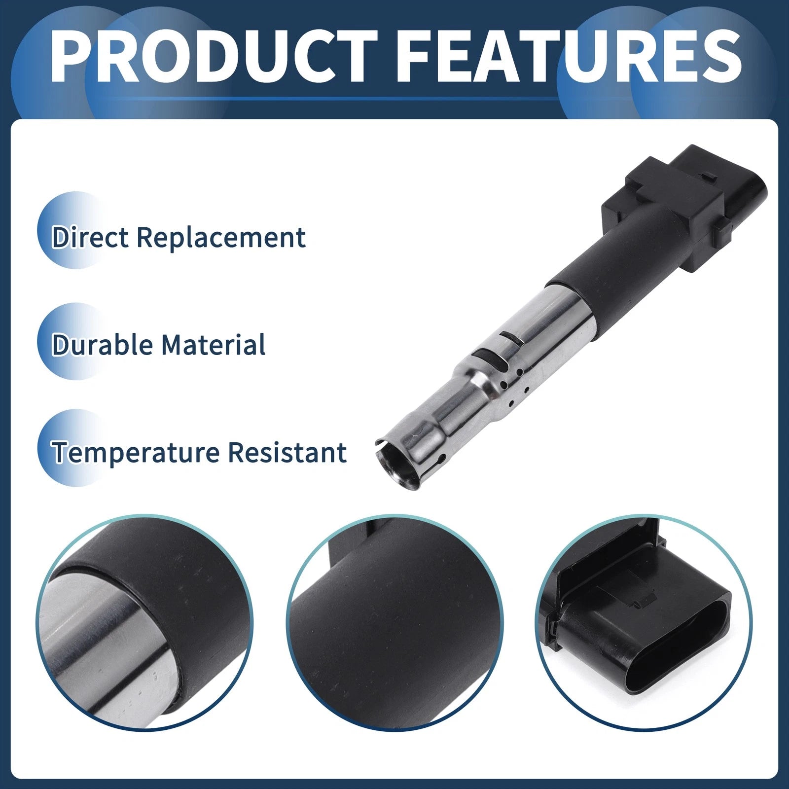 Ignition Coil Pack No. 022905100B for Audi A3 (2003–2009)